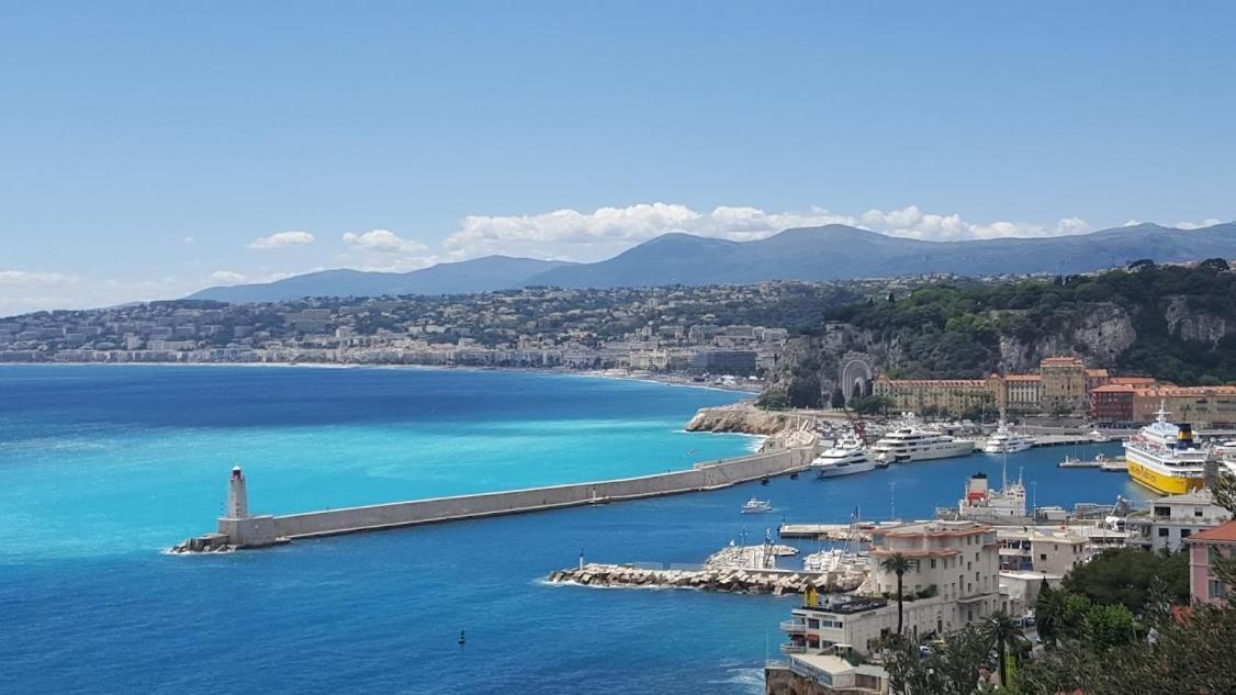 Apartamento La Tourraque Antibes Exterior foto