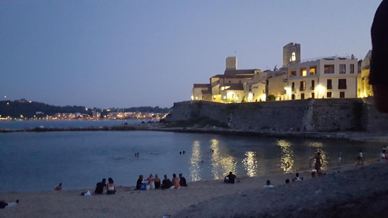 Apartamento La Tourraque Antibes Exterior foto