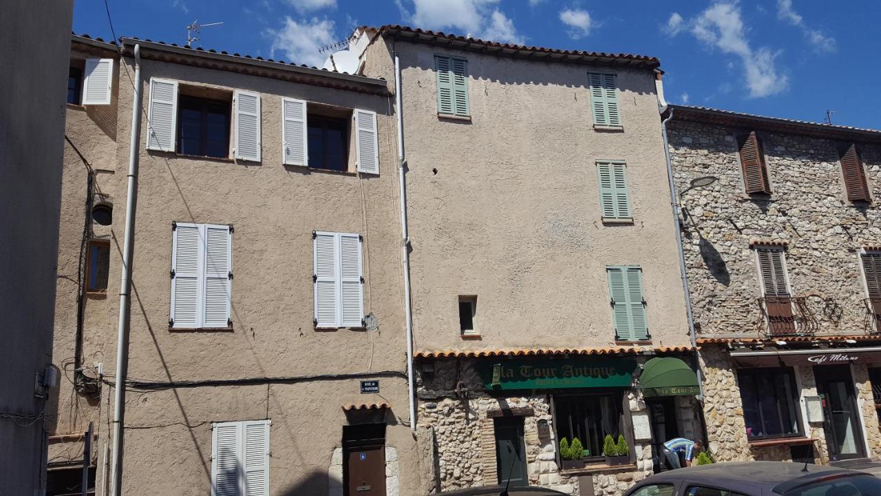 Apartamento La Tourraque Antibes Exterior foto