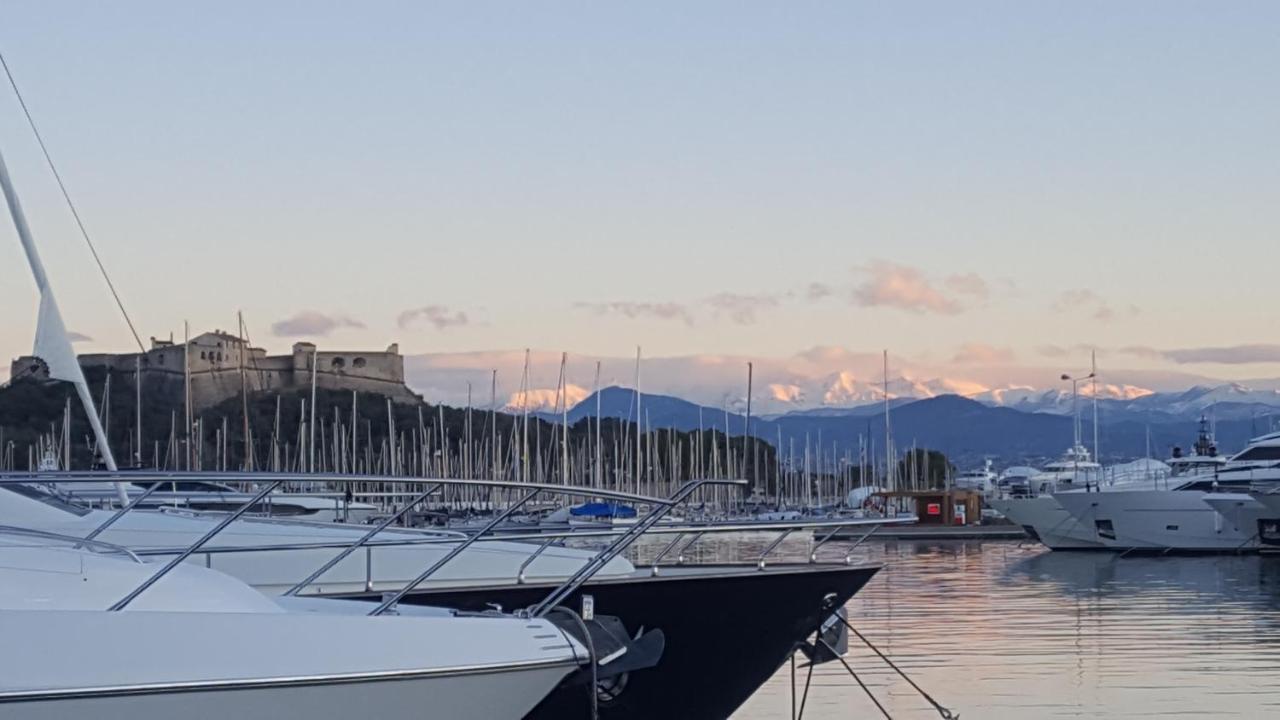 Apartamento La Tourraque Antibes Exterior foto