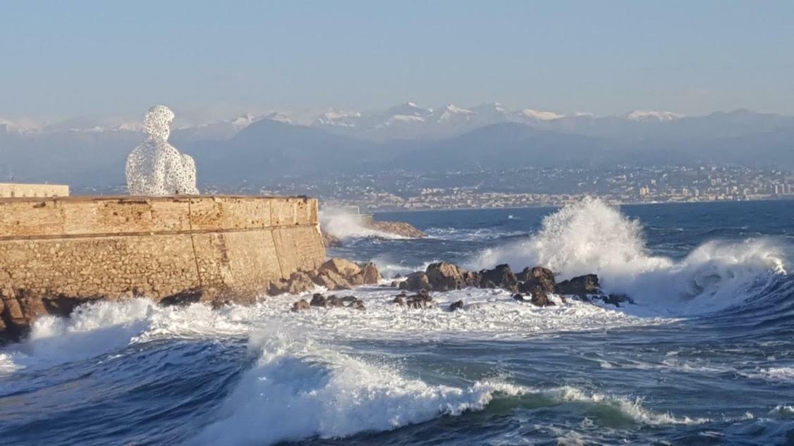 Apartamento La Tourraque Antibes Exterior foto