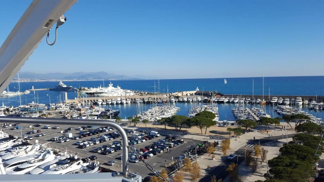 Apartamento La Tourraque Antibes Exterior foto