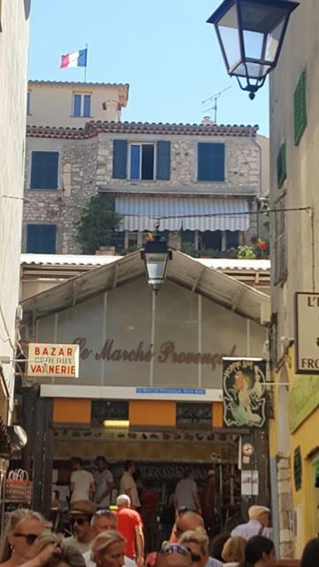 Apartamento La Tourraque Antibes Exterior foto