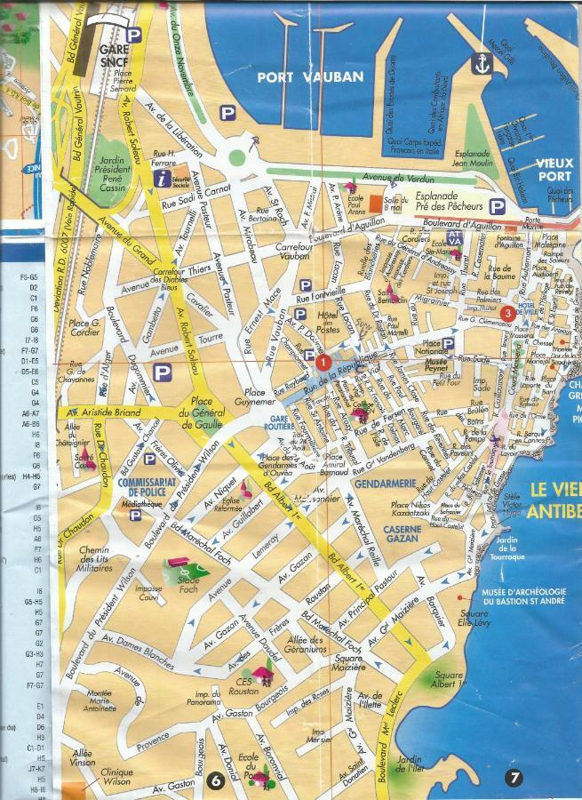Apartamento La Tourraque Antibes Exterior foto
